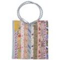 IB Laursen Tasche UNIKA Patchwork, 50 x 45 cm