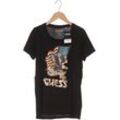 Guess Damen T-Shirt, schwarz, Gr. 36