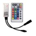 VT-2429 WiFi Controller mit IR-Fernbedienung für LED-Streifen 3IN1+RGB 12V/24V 28 tasten works with smartphone - sku 2900 - V-tac