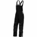 Leibwächter Kinder Latzhose Flex-Line FLXKL Gr. 158/164 schwarz-grau