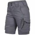 Leibwächter Shorts Flex-Line flexdk Damen Gr. 34 grau