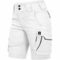 Leibwächter Shorts Flex-Line flexdk Damen Gr. 40 weiß