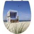 Beach WC-Sitz, Duroplast Wenko