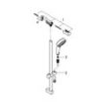 Grohe Tempesta Cosmopolitan 100 Brausestangenset 2 Strahlarten chrom 27788002 27788002