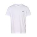 Lacoste T-Shirt Herren Jersey, weiß