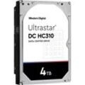 WESTERN DIGITAL HDD-Festplatte "Ultrastar DC HC310 4TB", silber (silberfarben), 4 TB, Festplatten, Bulk