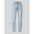 Slim Tapered Fit Jeans im 5-Pocket-Design Modell '515'