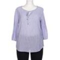 Peter Hahn Damen Bluse, blau, Gr. 44