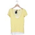 Marc O Polo Damen T-Shirt, gelb, Gr. 36