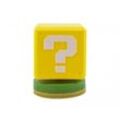 Paladone Icon Light - Super Mario Question Block 3D Lampe V3 PP4372NNV3