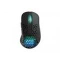 Cherry Xtrfy M4 Wireless Gaming-Maus - Schwarz M4W-RGB-BLACK