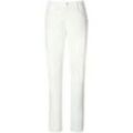 Slim Fit-Hose Modell Mary Brax weiss, 23