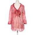 0039 Italy Damen Bluse, pink, Gr. 36