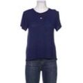 Tommy Hilfiger Damen T-Shirt, blau, Gr. 36