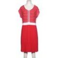 Peter Hahn Damen Kleid, rot, Gr. 38