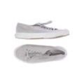 Superga Damen Sneakers, grau, Gr. 39