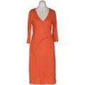 hessnatur Damen Kleid, orange, Gr. 36