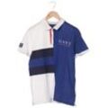 Gant Herren Poloshirt, blau, Gr. 52