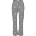7/8-Hose Modell Macy Raffaello Rossi schwarz, 46