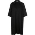 Jersey-Kleid 1/2-Arm Peter Hahn schwarz, 46