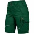 Leibwächter Shorts Flex-Line FLEXDK Damen Gr. 50 grün