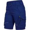 Leibwächter Shorts Flex-Line flxdk Damen Gr. 50 kornblau