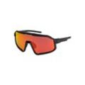 Sonnenbrille QUIKSILVER "Slash+", Damen, rot (schwarz, ml rot), Brillen