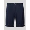 Slim Fit Chino-Shorts mit Eingrifftaschen