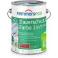 L-Farbe [eco] skandinavisch rot, 2,5 Liter, Öko Farbe für Holz innen und außen, mit 3fach Schutz, nachhaltig, umweltfreundlich - skandinavisch rot