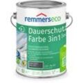 L-Farbe [eco] basaltgrau (ral 7012), 2,5 Liter, Öko Farbe für Holz innen und außen, mit 3fach Schutz, nachhaltig, umweltfreundlich - basaltgrau (ral