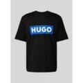 T-Shirt mit Logo-Print Modell 'Nico'