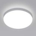 Goeco - Runde led Deckenleuchte, Deckenleuchte für Badezimmer 32W 2958LM, IP54 Wasserdicht 6500K Kaltweiß, Moderne Deckenleuchte für Badezimmer