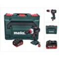 Bs 18 lt bl q Akku Bohrschrauber 18 v 75 Nm Brushless + 1x Akku 8,0 Ah + x - ohne Ladegerät - Metabo