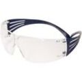 SecureFit SF201SGAF-BLU Schutzbrille mit Antibeschlag-Schutz Blau en 166 din 166 - 3M