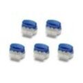 Husqvarna Kabelverbinder (1 Pack = 5 Stück) - blau