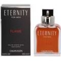 Eau de Toilette CALVIN KLEIN "CALVIN KLEIN Eternity Men Flame", schwarz, Parfüms, Herren, 100ml