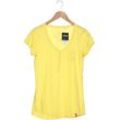 edc by Esprit Damen T-Shirt, gelb, Gr. 42