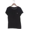 Calvin Klein Jeans Damen T-Shirt, schwarz, Gr. 38