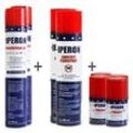 IPERON® 4 x 750 ml Ungezieferspray & 4 x 200 ml Fogger & 4 x 400 ml Flohspray im Set