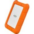 LACIE externe HDD-Festplatte "Rugged USB-C", orange, 5 TB, Festplatten