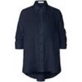 Bluse in A-Linie St. Emile blau, 36