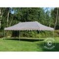 Faltzelt Faltpavillon Wasserdicht FleXtents pro Morocco 4x8m - Latte