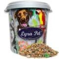 Lyra Pet - 10 kg ® Nagerfutter Hamster Mäuse Ratten in 30 l Tonne