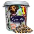 Lyra Pet - 10 kg ® Streufutter aus der alb-mühle Allzweck-Mix in 30 l Tonne