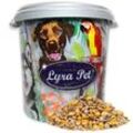 Lyra Pet - 10 kg ® Streufutter aus der alb-mühle Terrassen-Mix schalenfrei in 30 l Tonne