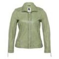 Lederjacke Emilia Lay grün, 44