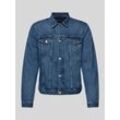 Jeansjacke mit Label-Patch Modell 'TRUCKER' Tommy Hilfiger