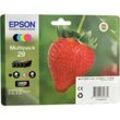 4 Epson Tinten C13T29864012 29 4-farbig