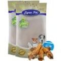 100 Stk. Lyra Pet® Rinderohren ca. 5 kg + Tennis Ball