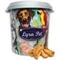 100 Stk. Lyra Pet® Rinderohren ca. 3 kg in 30 L Tonne